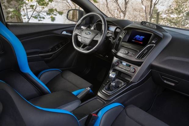 Nuevo pack opcional de Ford Performance para el Focus RS