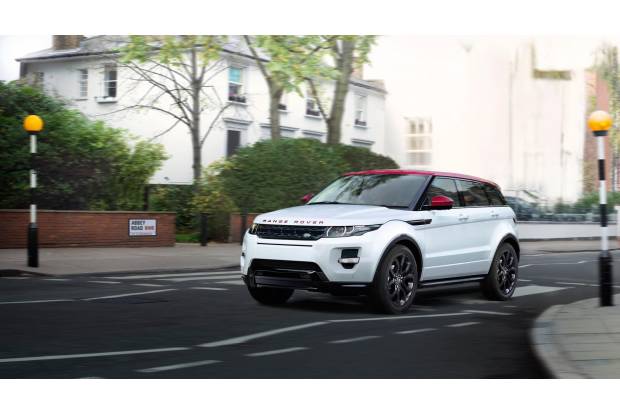 Range Rover Evoque British Edition: sólo 10 para España