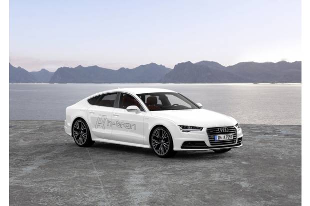 Audi A7 Sportback h-tron: al volante del Audi que funciona con hidrógeno 