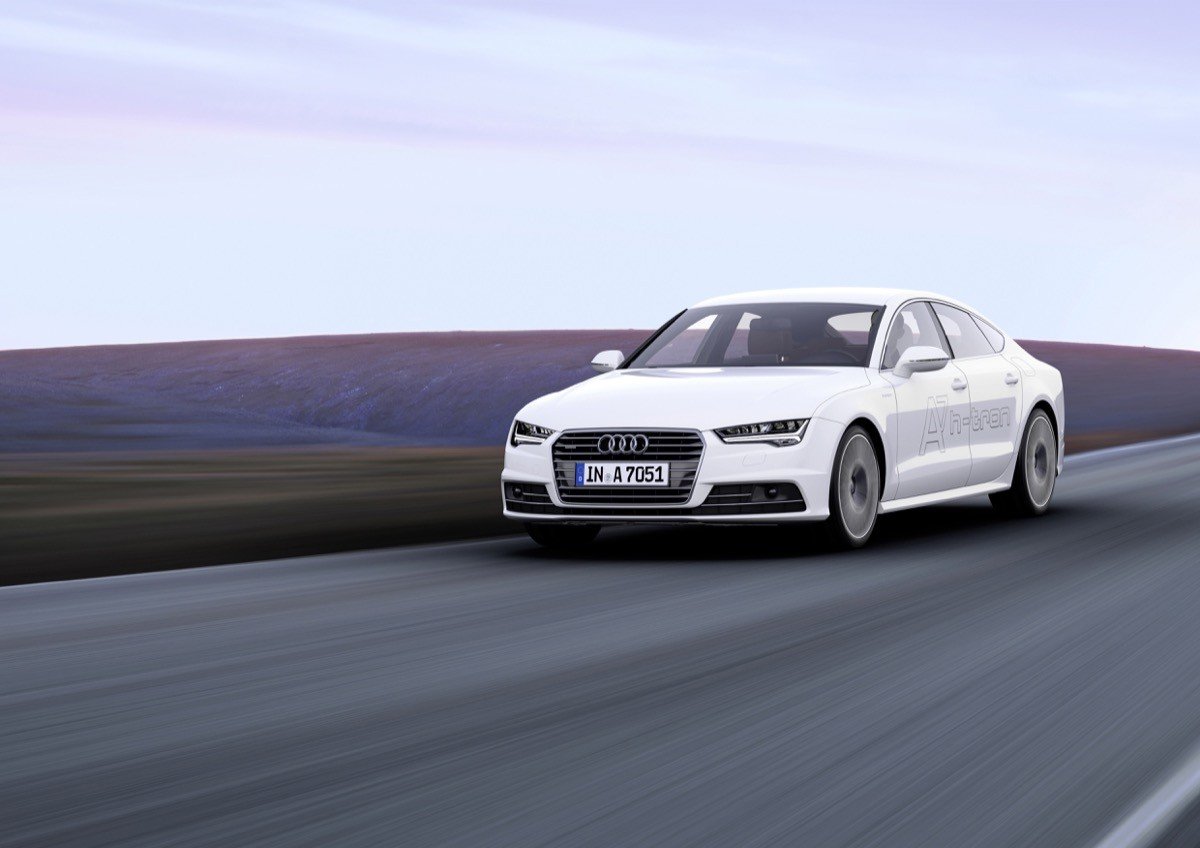 Audi A7 Sportback h-tron: al volante del Audi que funciona con hidrógeno 