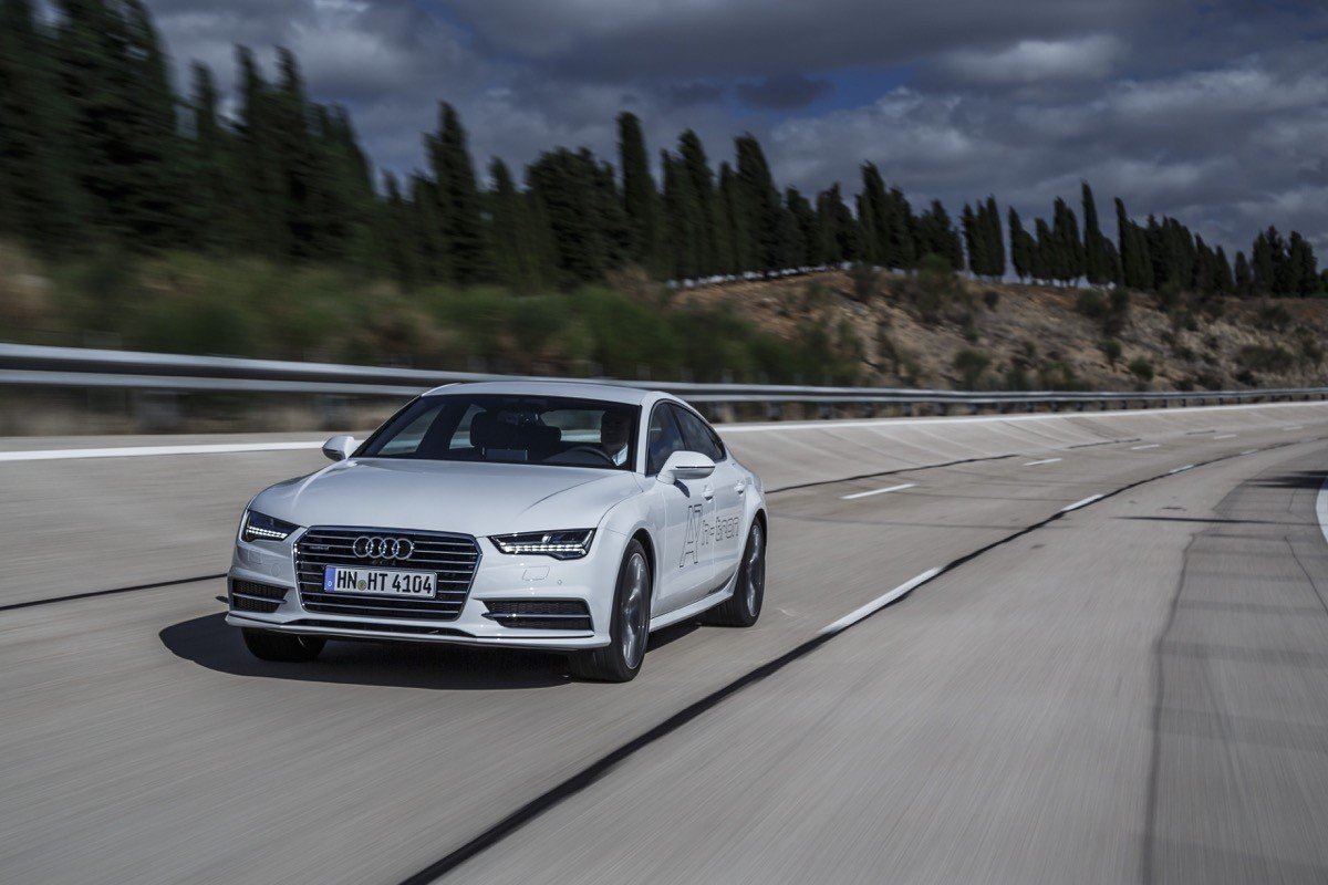 Audi A7 Sportback h-tron: al volante del Audi que funciona con hidrógeno 