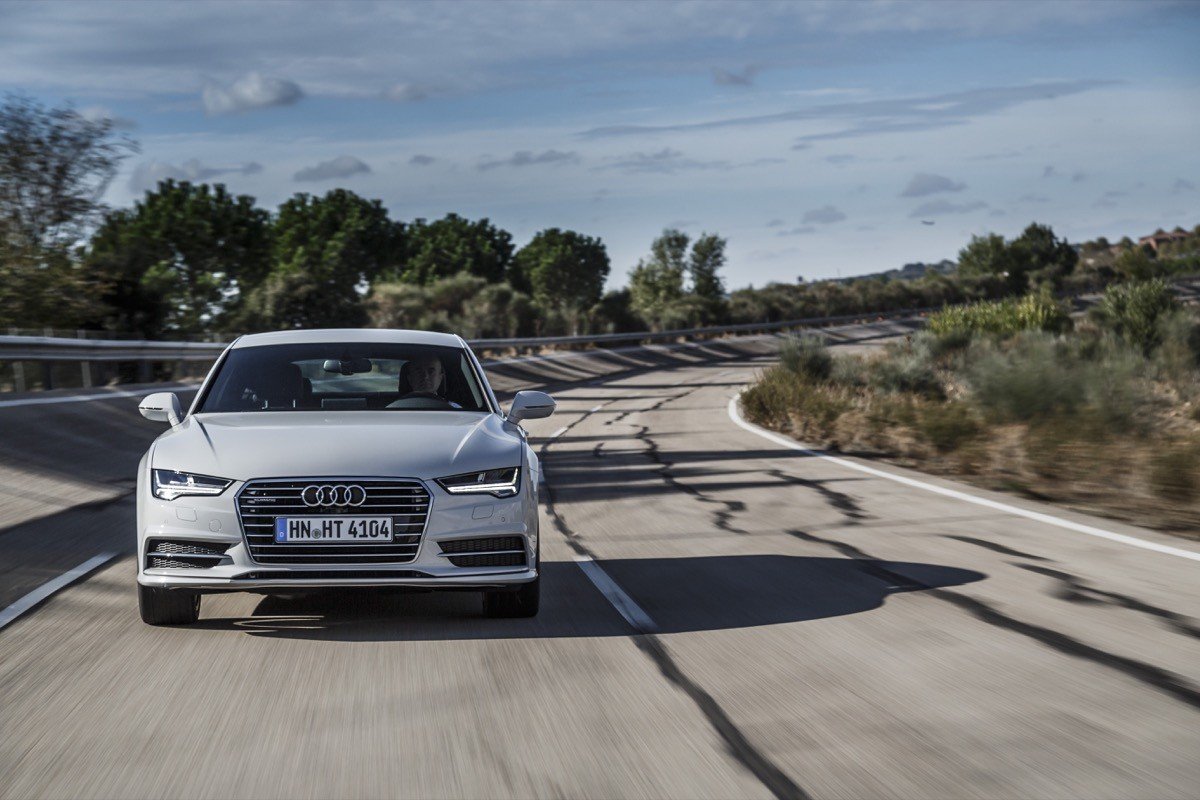 Audi A7 Sportback h-tron: al volante del Audi que funciona con hidrógeno 