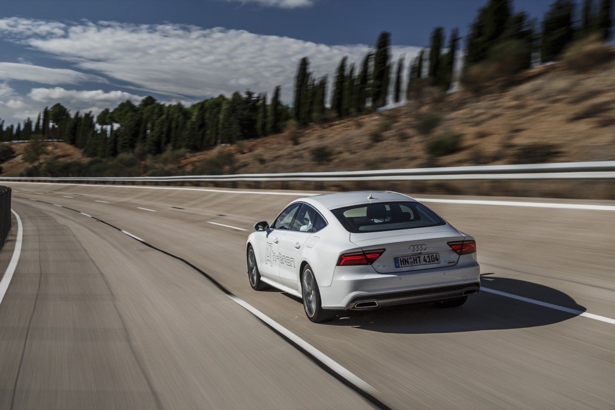 Audi A7 Sportback h-tron: al volante del Audi que funciona con hidrógeno 