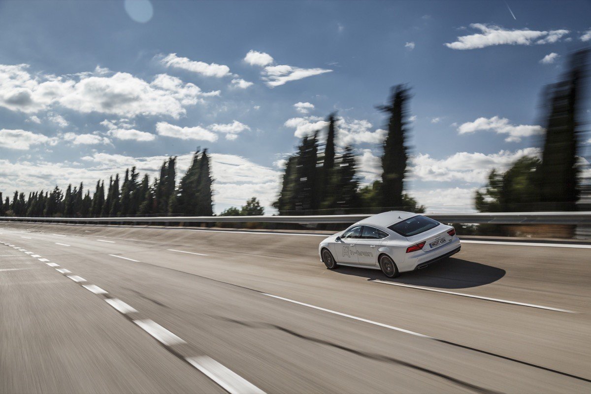 Audi A7 Sportback h-tron: al volante del Audi que funciona con hidrógeno 
