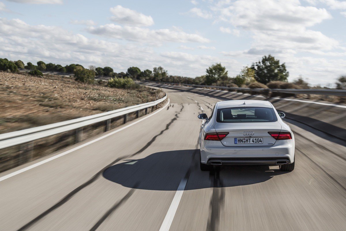 Audi A7 Sportback h-tron: al volante del Audi que funciona con hidrógeno 