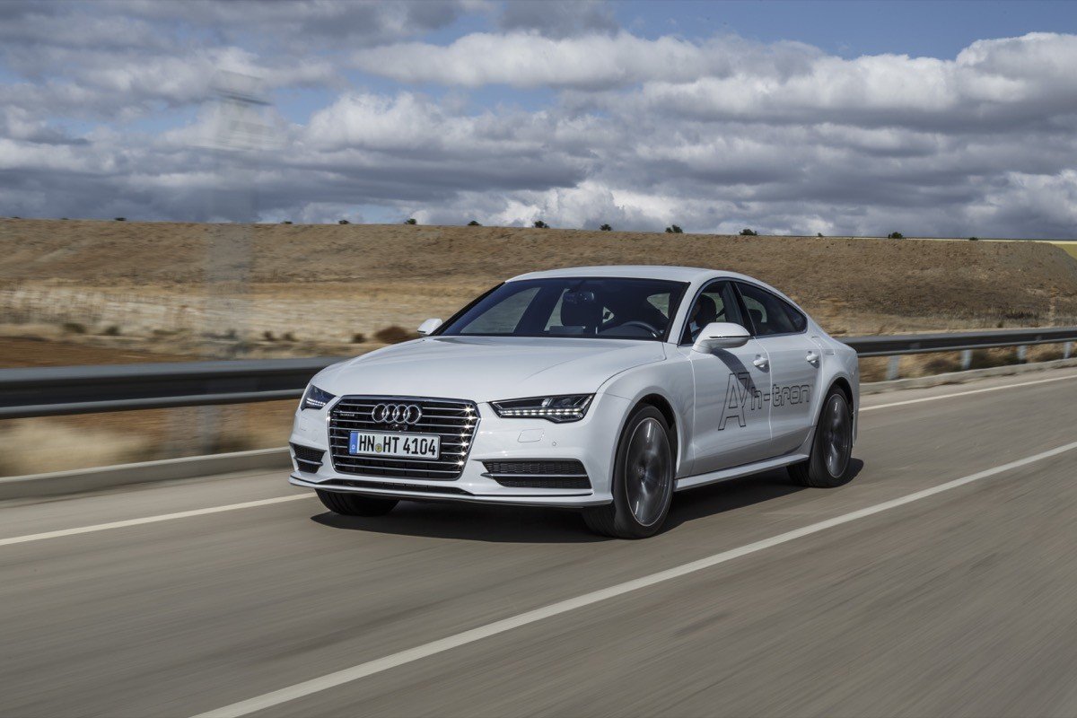 Audi A7 Sportback h-tron: al volante del Audi que funciona con hidrógeno 