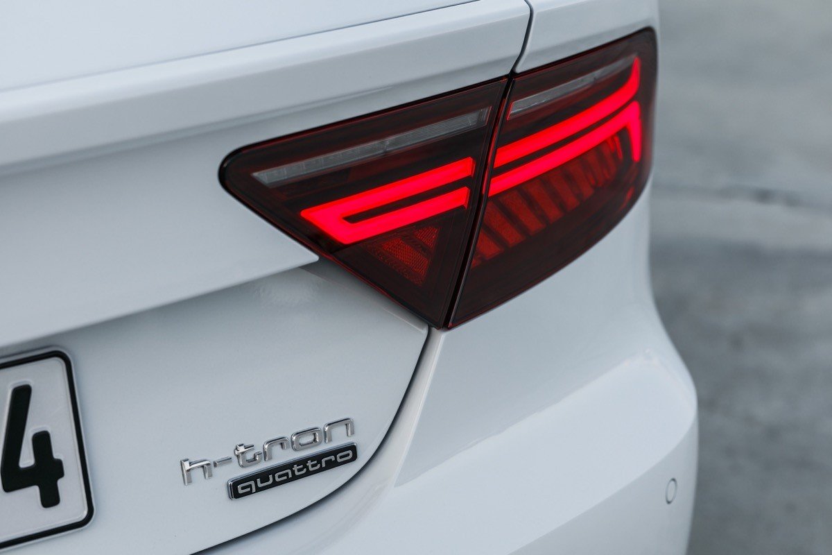 Audi A7 Sportback h-tron: al volante del Audi que funciona con hidrógeno 