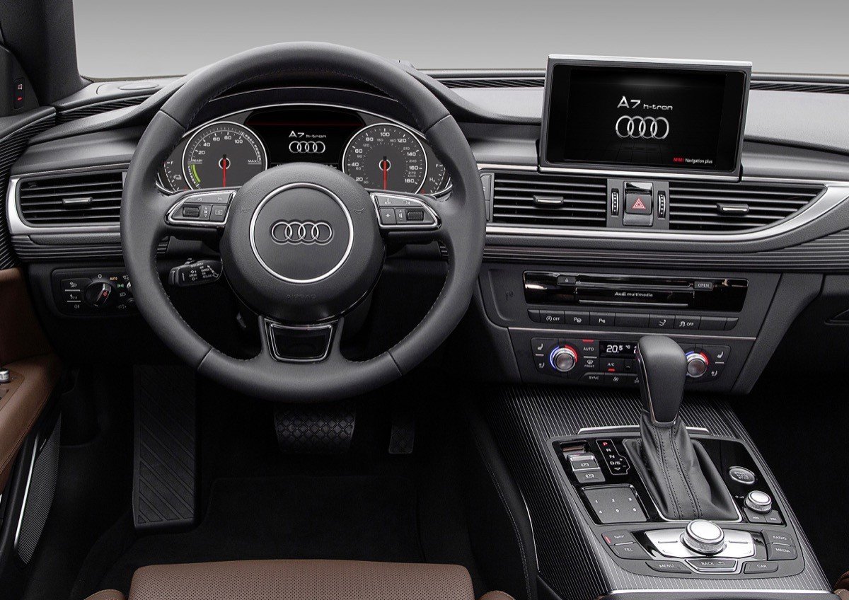 Audi A7 Sportback h-tron: al volante del Audi que funciona con hidrógeno 