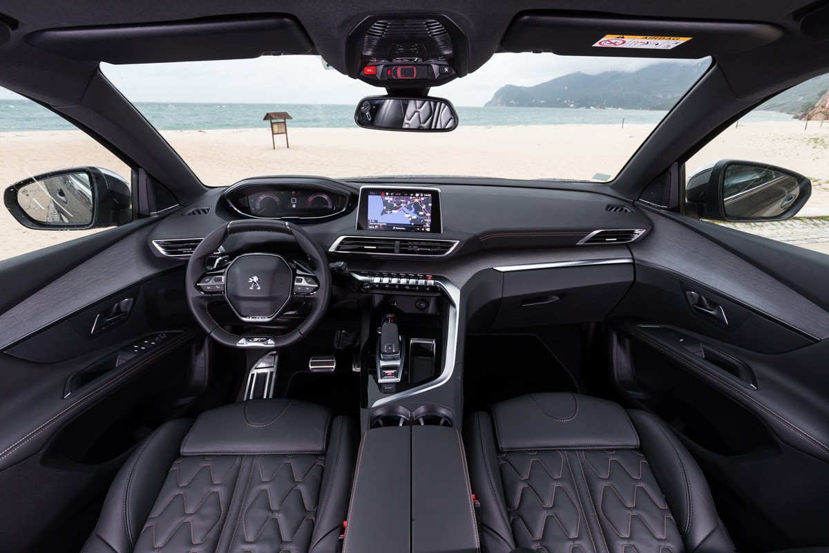Guía de compra del Peugeot 5008: análisis del interior
