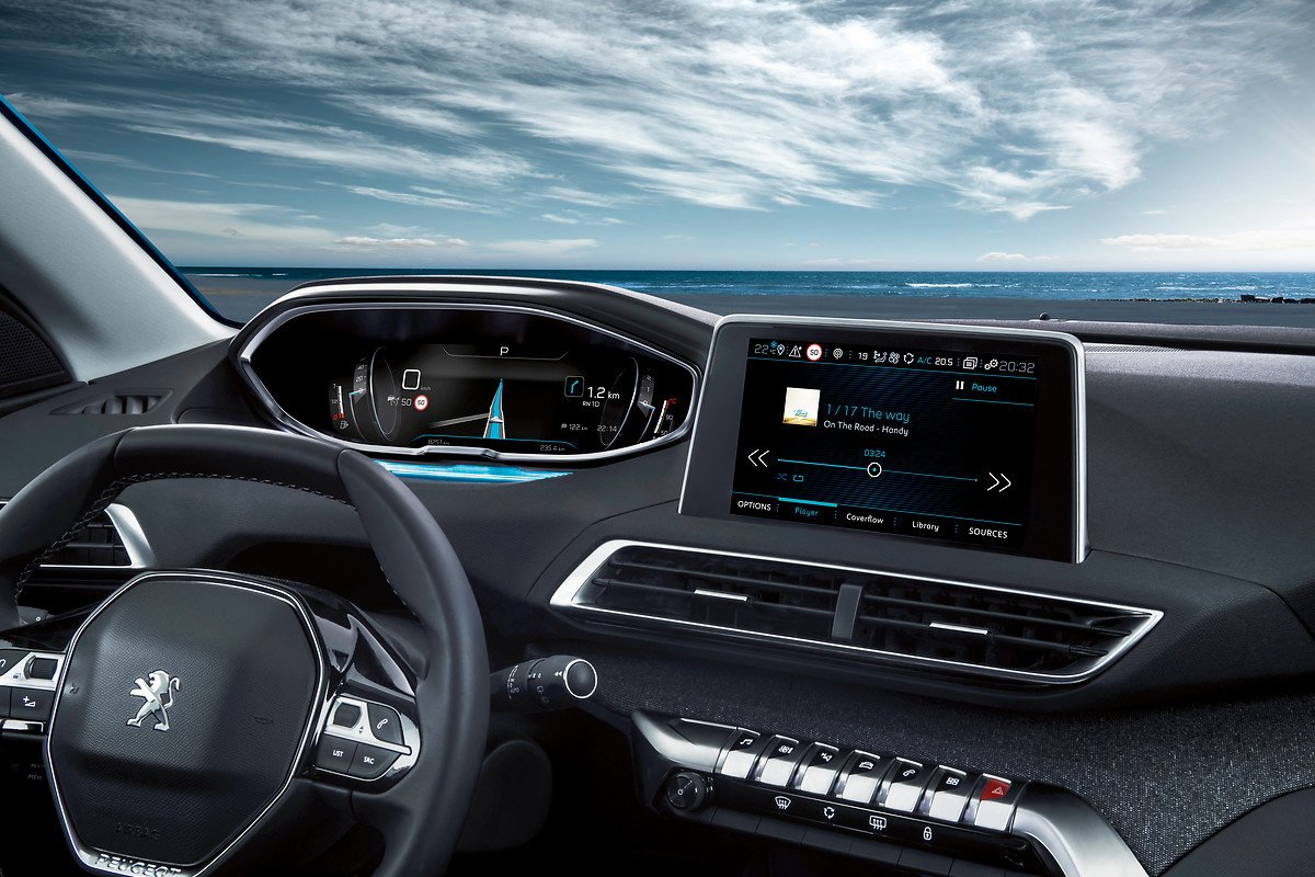 Guía de compra del Peugeot 5008: análisis del interior