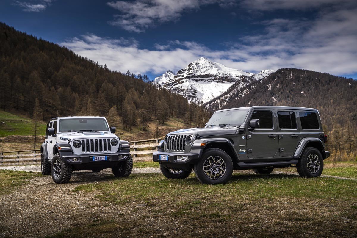 Nuevo Jeep Wrangler 4xe: motor, equipamientos y precios