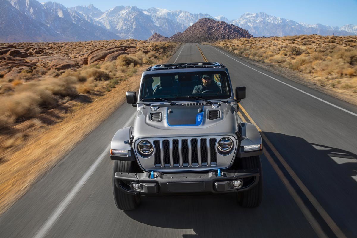 Nuevo Jeep Wrangler 4xe: motor, equipamientos y precios