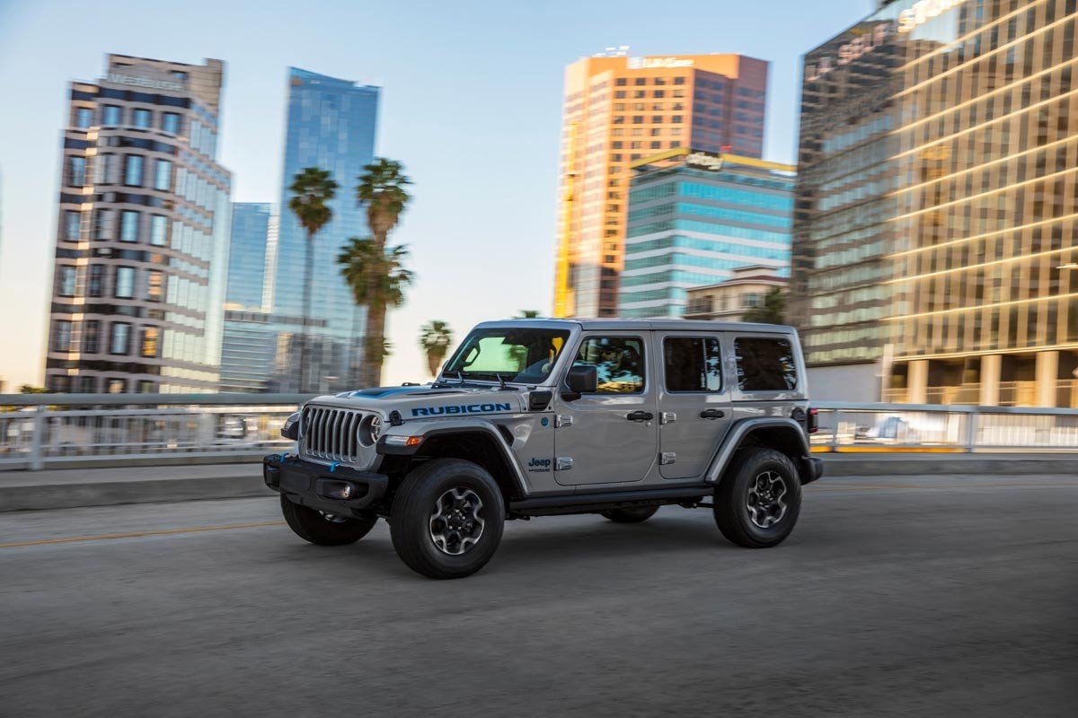 Nuevo Jeep Wrangler 4xe: motor, equipamientos y precios