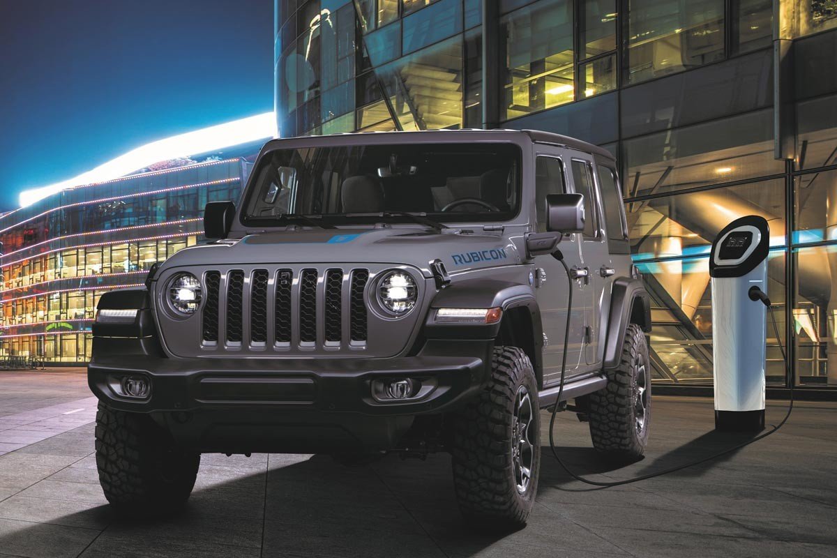 Nuevo Jeep Wrangler 4xe: motor, equipamientos y precios