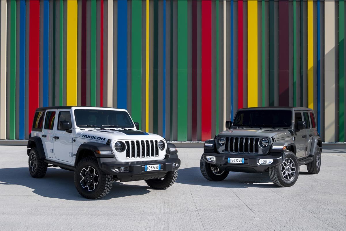 Nuevo Jeep Wrangler 4xe: motor, equipamientos y precios