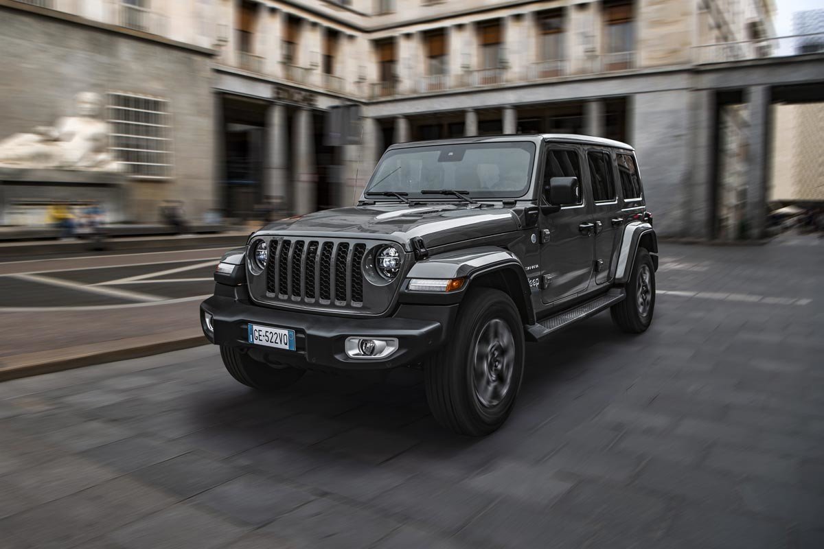 Nuevo Jeep Wrangler 4xe: motor, equipamientos y precios