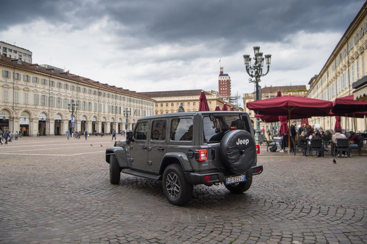 Nuevo Jeep Wrangler 4xe: motor, equipamientos y precios