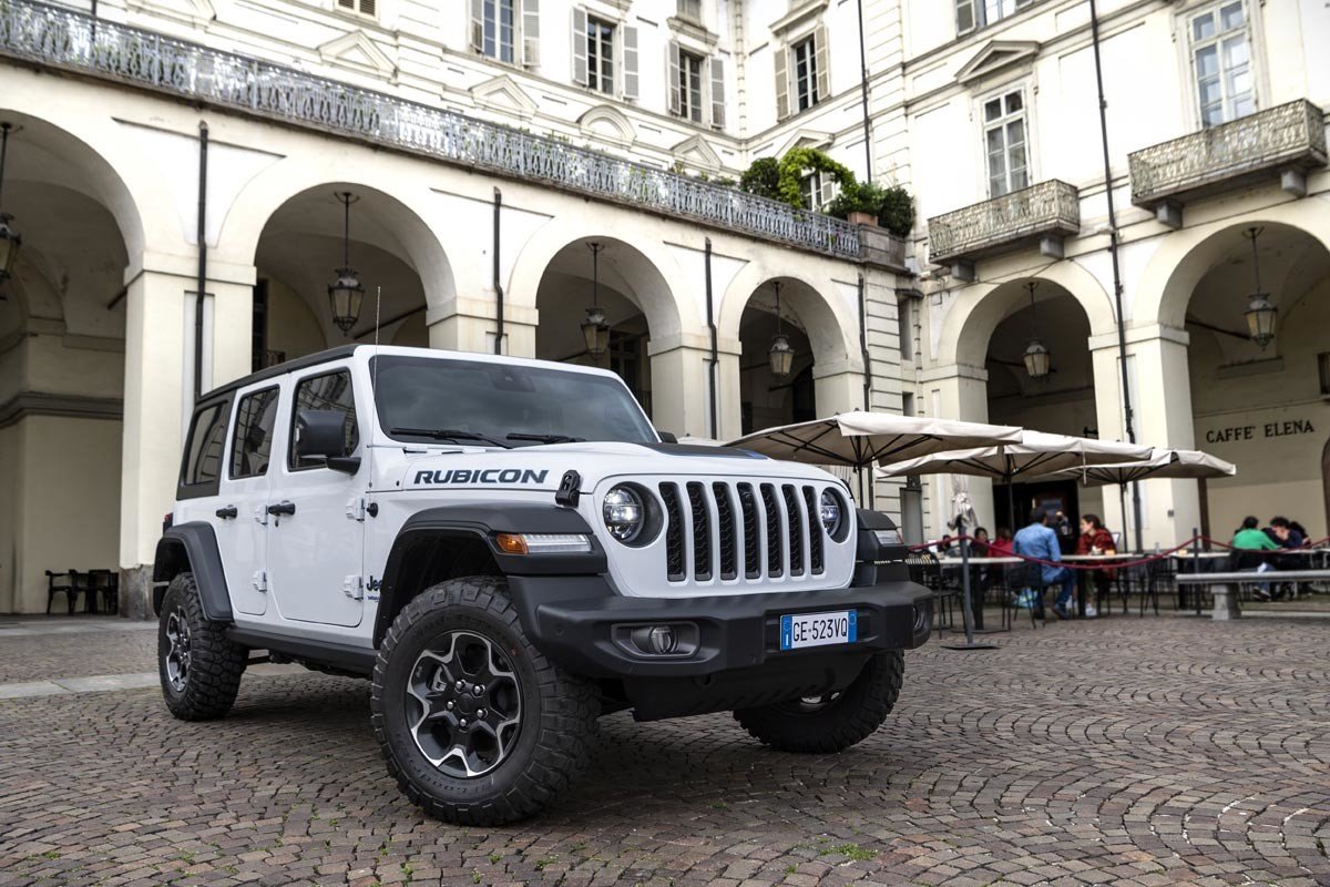 Nuevo Jeep Wrangler 4xe: motor, equipamientos y precios