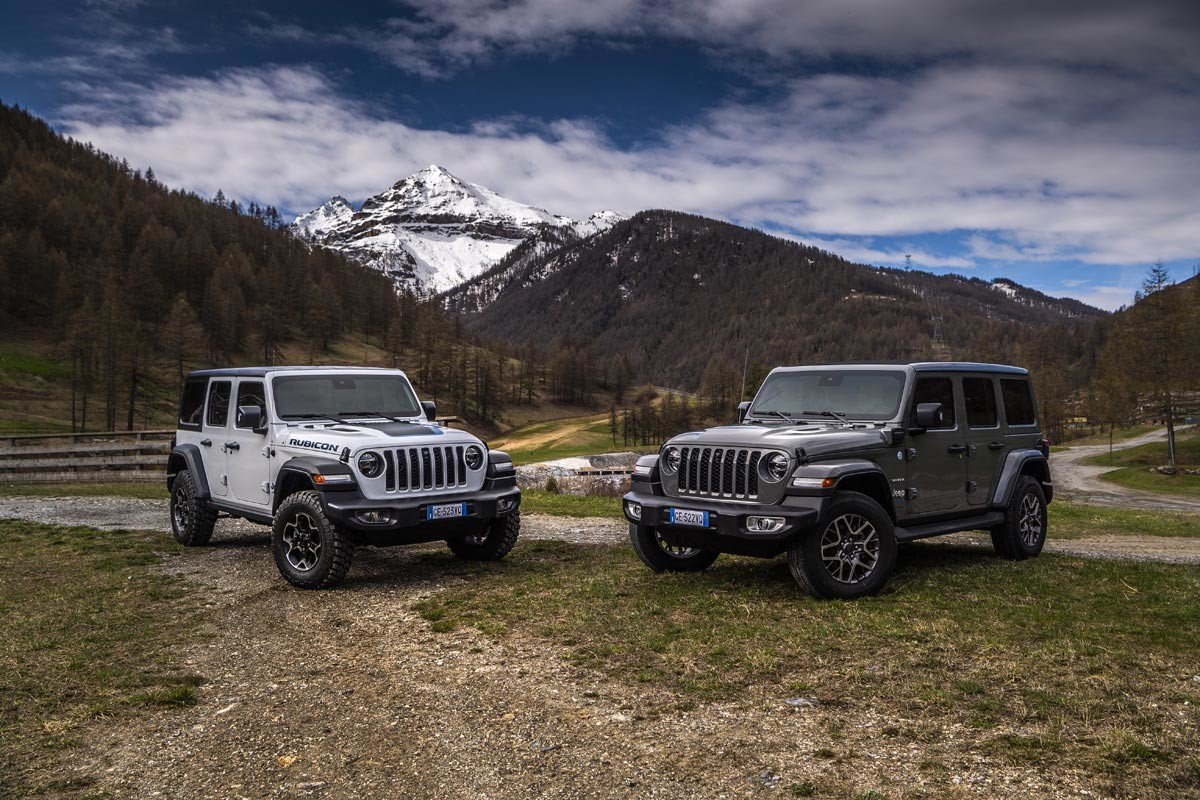 Nuevo Jeep Wrangler 4xe: motor, equipamientos y precios