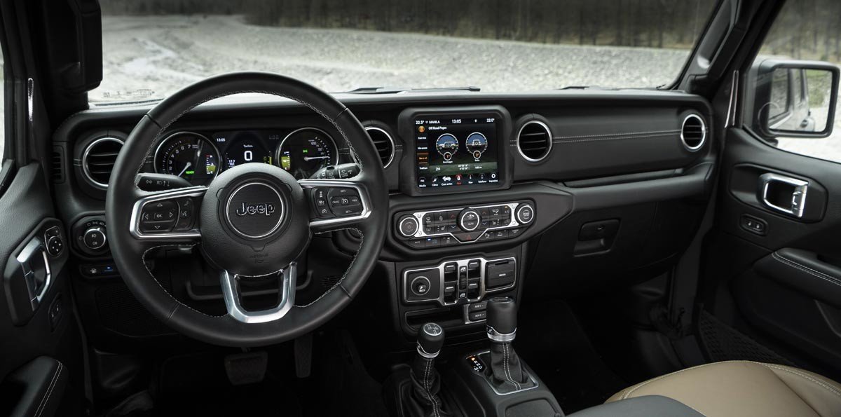 Nuevo Jeep Wrangler 4xe: motor, equipamientos y precios