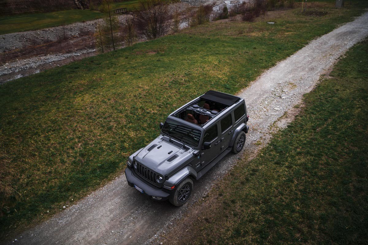 Nuevo Jeep Wrangler 4xe: motor, equipamientos y precios