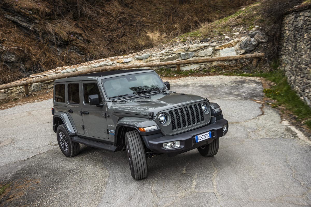 Nuevo Jeep Wrangler 4xe: motor, equipamientos y precios