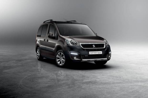El Peugeot Partner se renueva con más tecnología