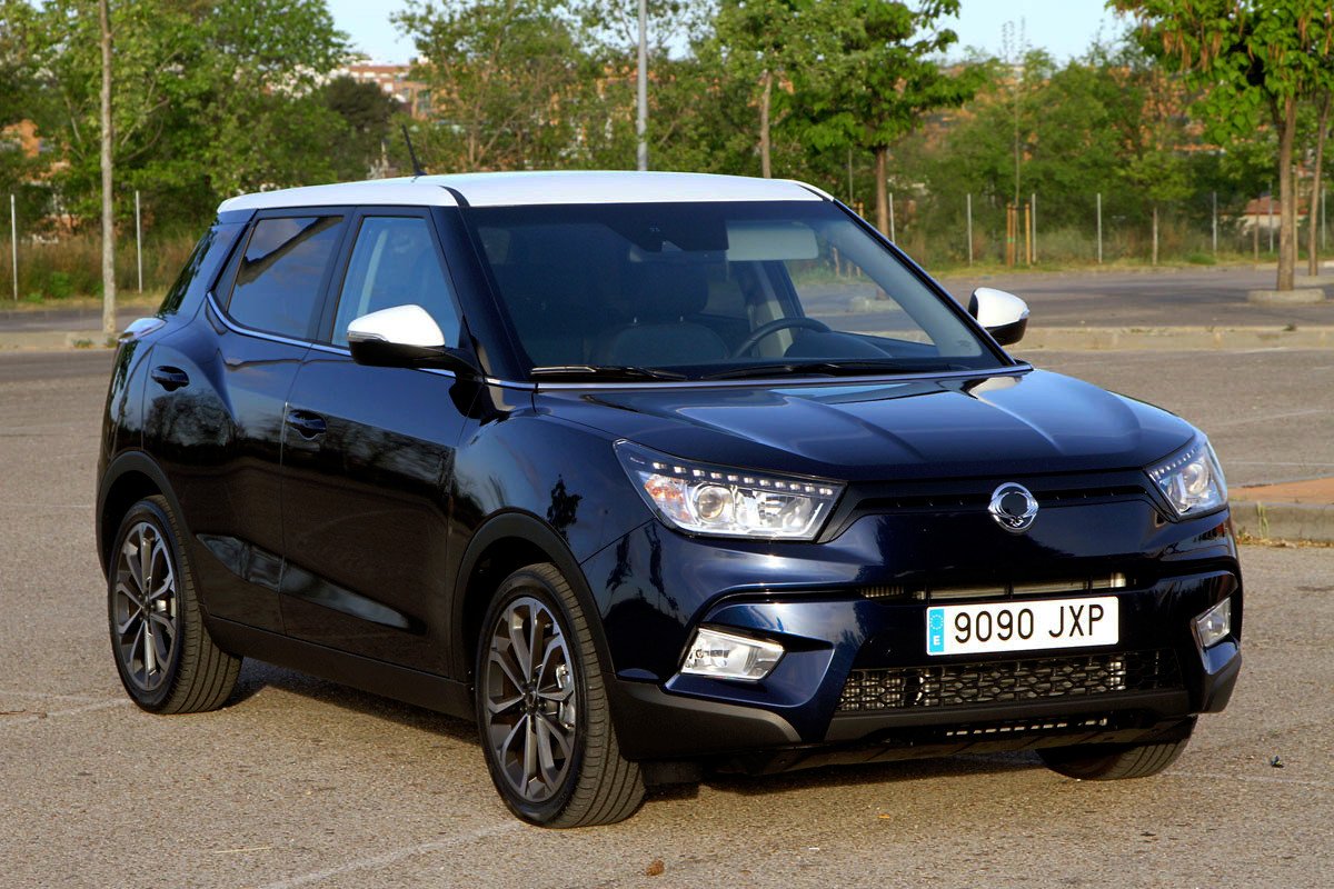 Ssangyong Tivoli