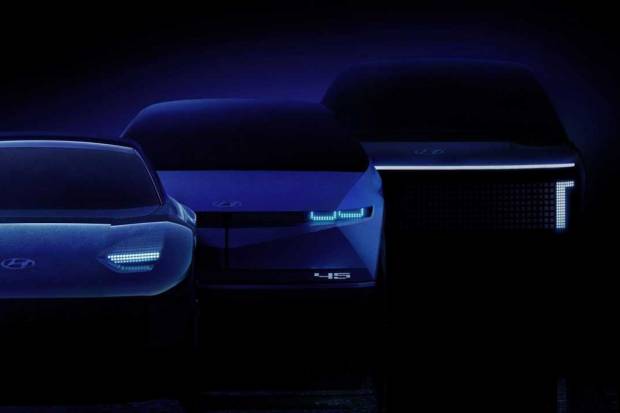 Hyundai crea Ioniq, su nueva marca para coches eléctricos