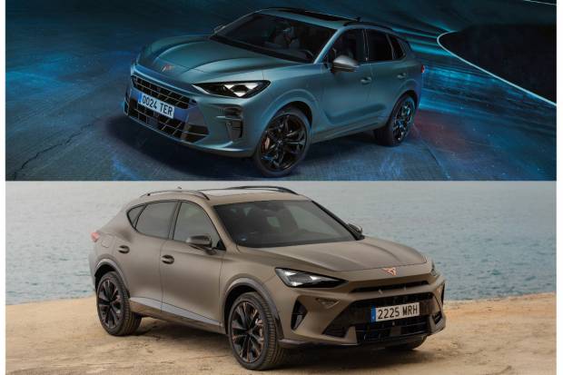 Nuevo Cupra Terramar 2025 VS nuevo Cupra Formentor 2024 ¿Cuál es mejor?