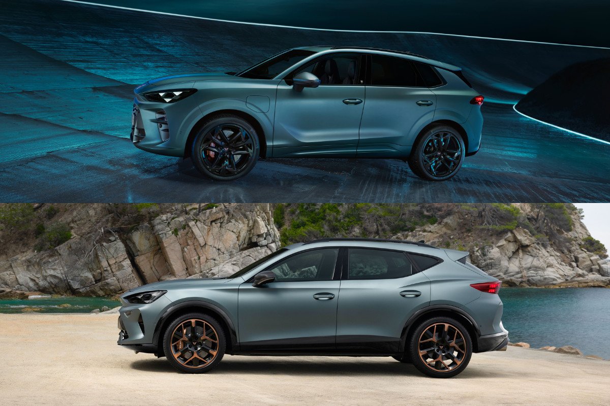 Cupra Terramar y Cupra Formentor