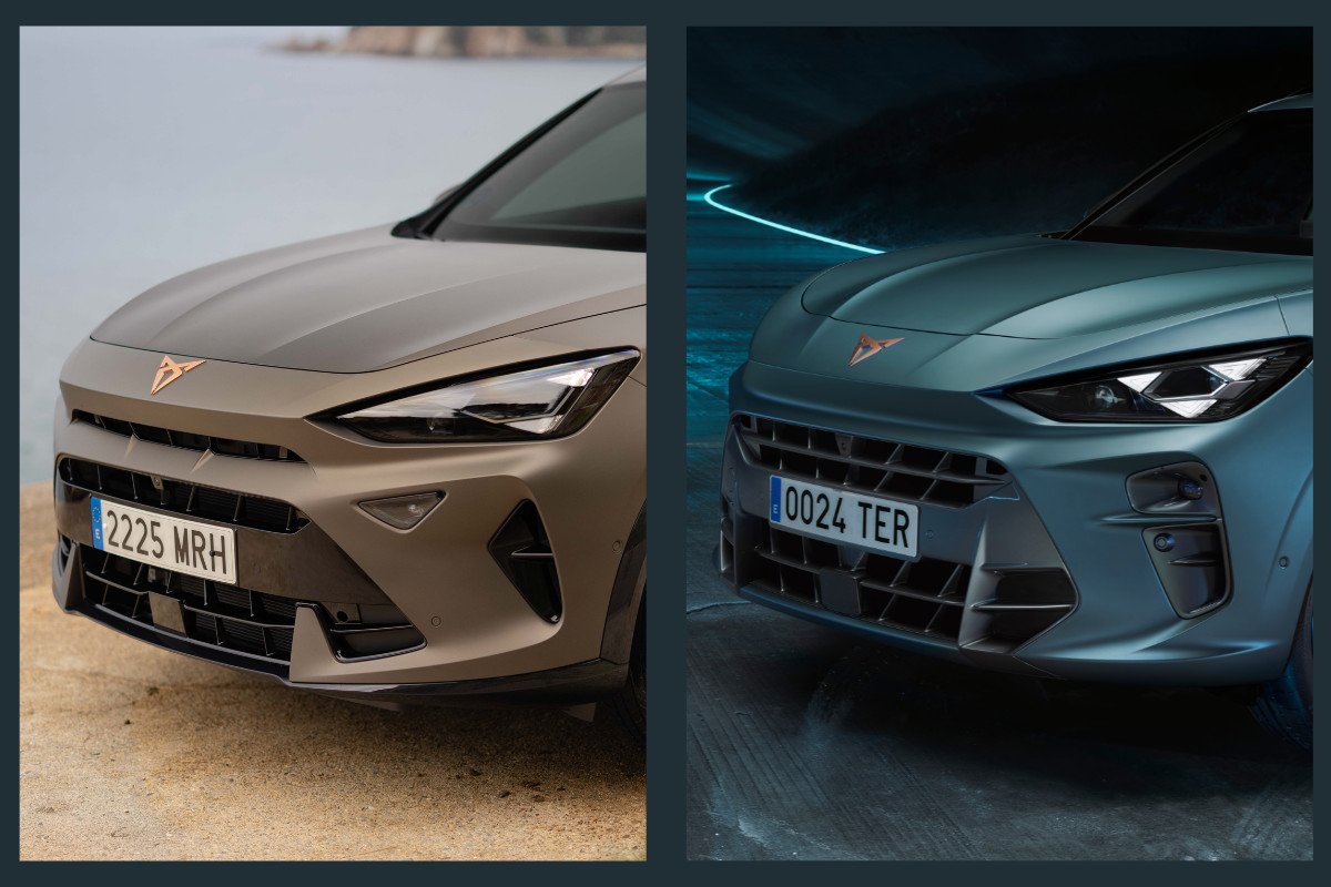 Cupra Terramar y Cupra Formentor