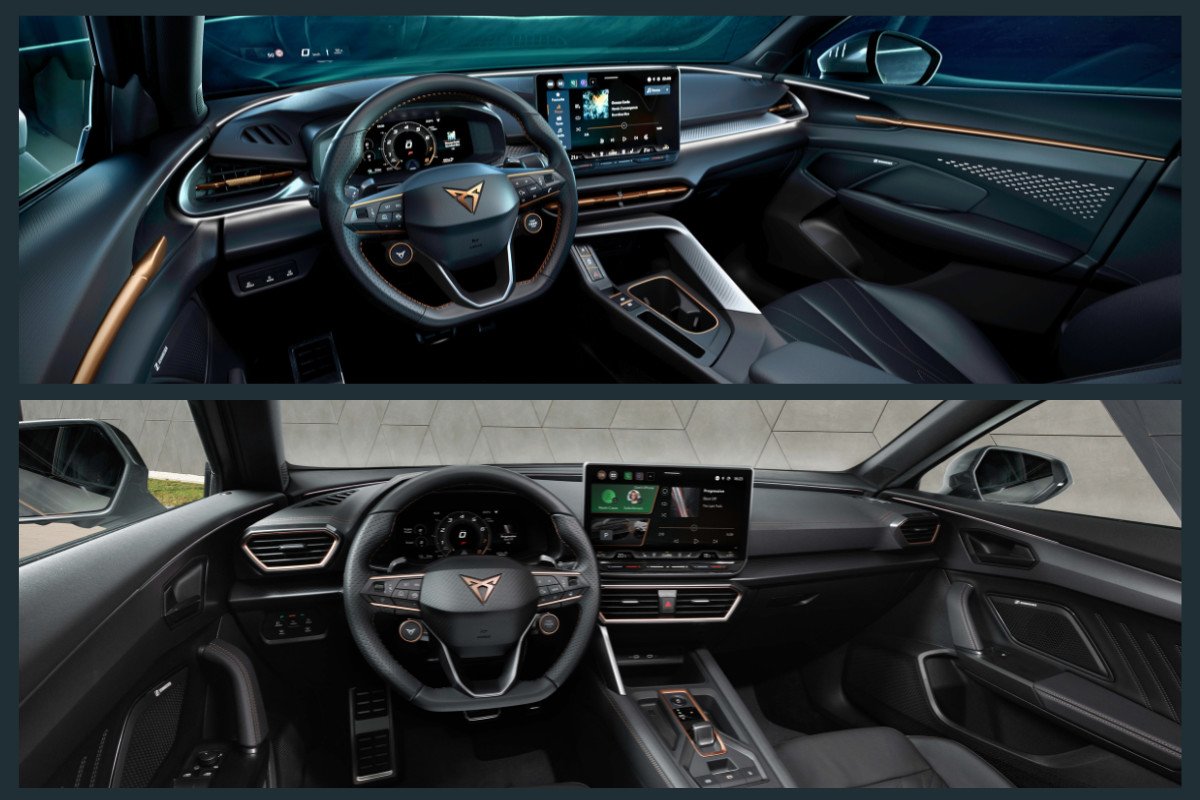 Cupra Terramar y Cupra Formentor