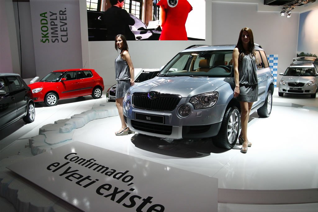 Últimas fotos del Salón del Automóvil de Barcelona