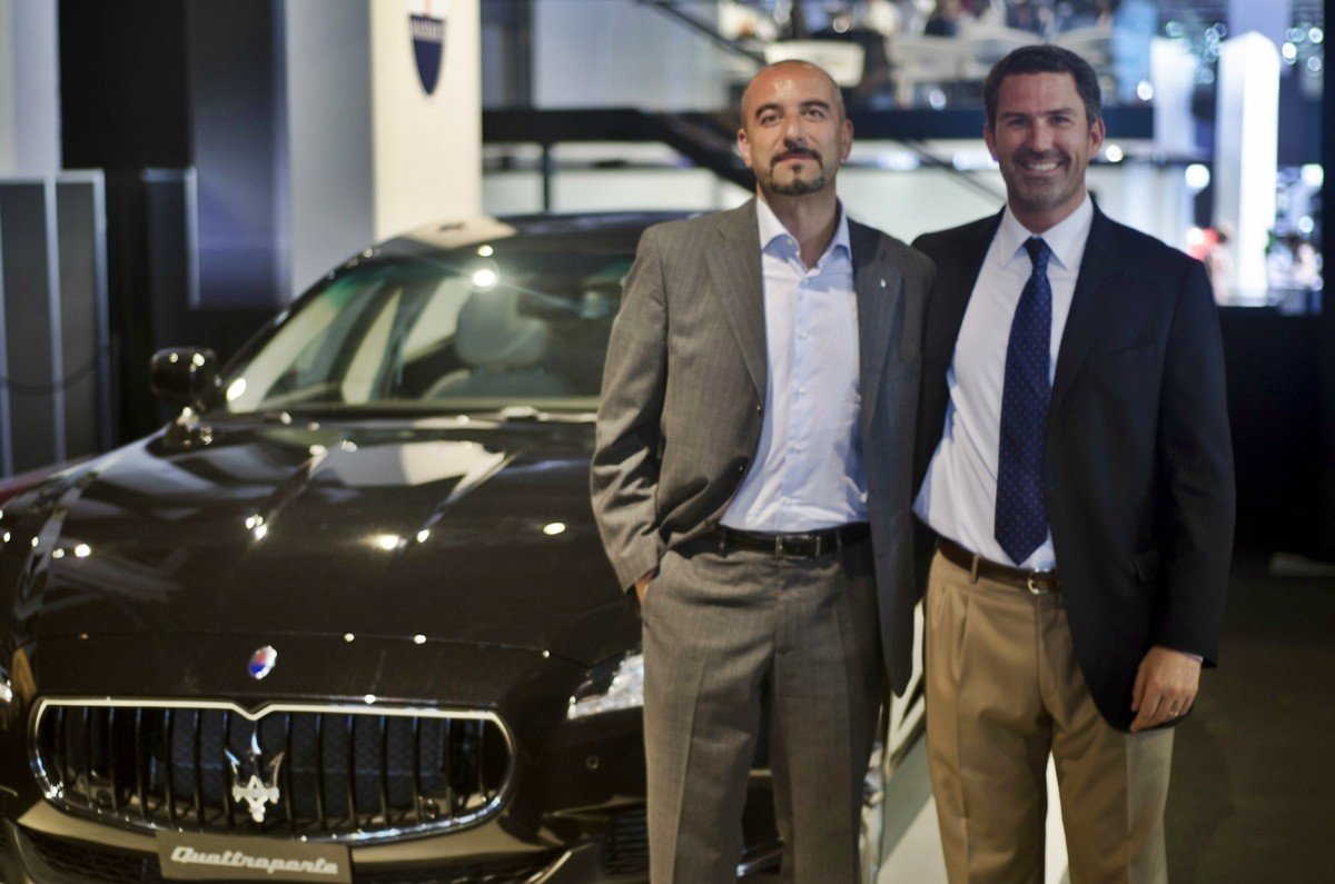 Maserati Quattroporte en el Salón de Barcelona 2013