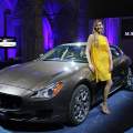 Maserati Quattroporte en el Salón de Barcelona 2013