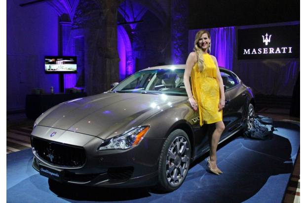 Maserati Quattroporte en el Salón de Barcelona 2013