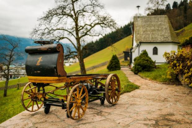 El primer Porsche de la historia, el P1, ya forma parte del museo