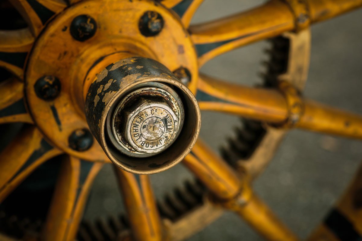 El primer Porsche de la historia, el P1, ya forma parte del museo