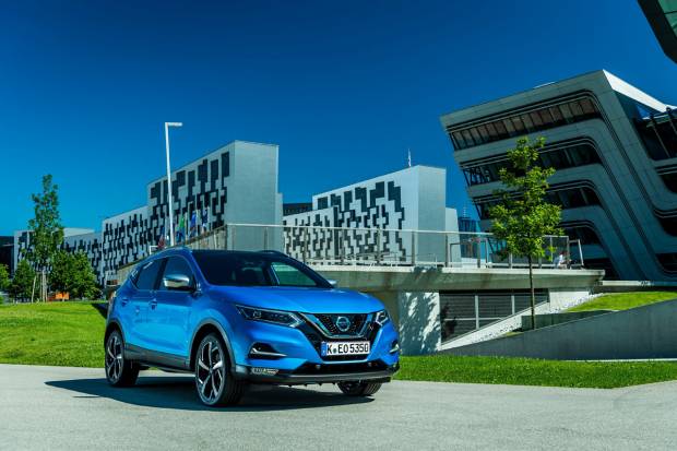 Prueba del nuevo Nissan Qashqai, el líder se refina