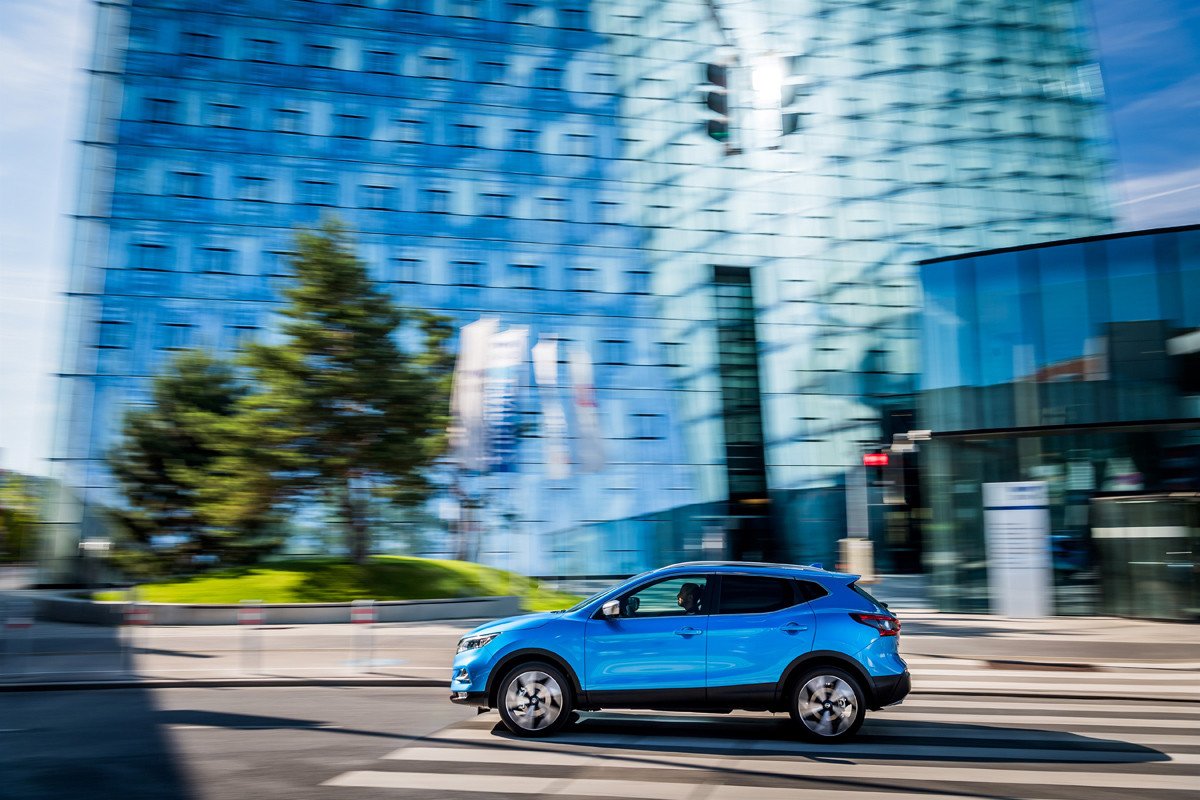 Prueba del nuevo Nissan Qashqai, el líder se refina