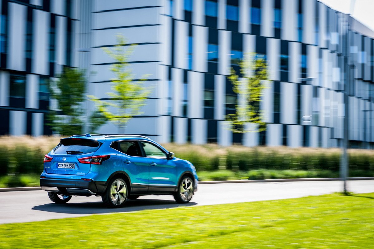 Prueba del nuevo Nissan Qashqai, el líder se refina