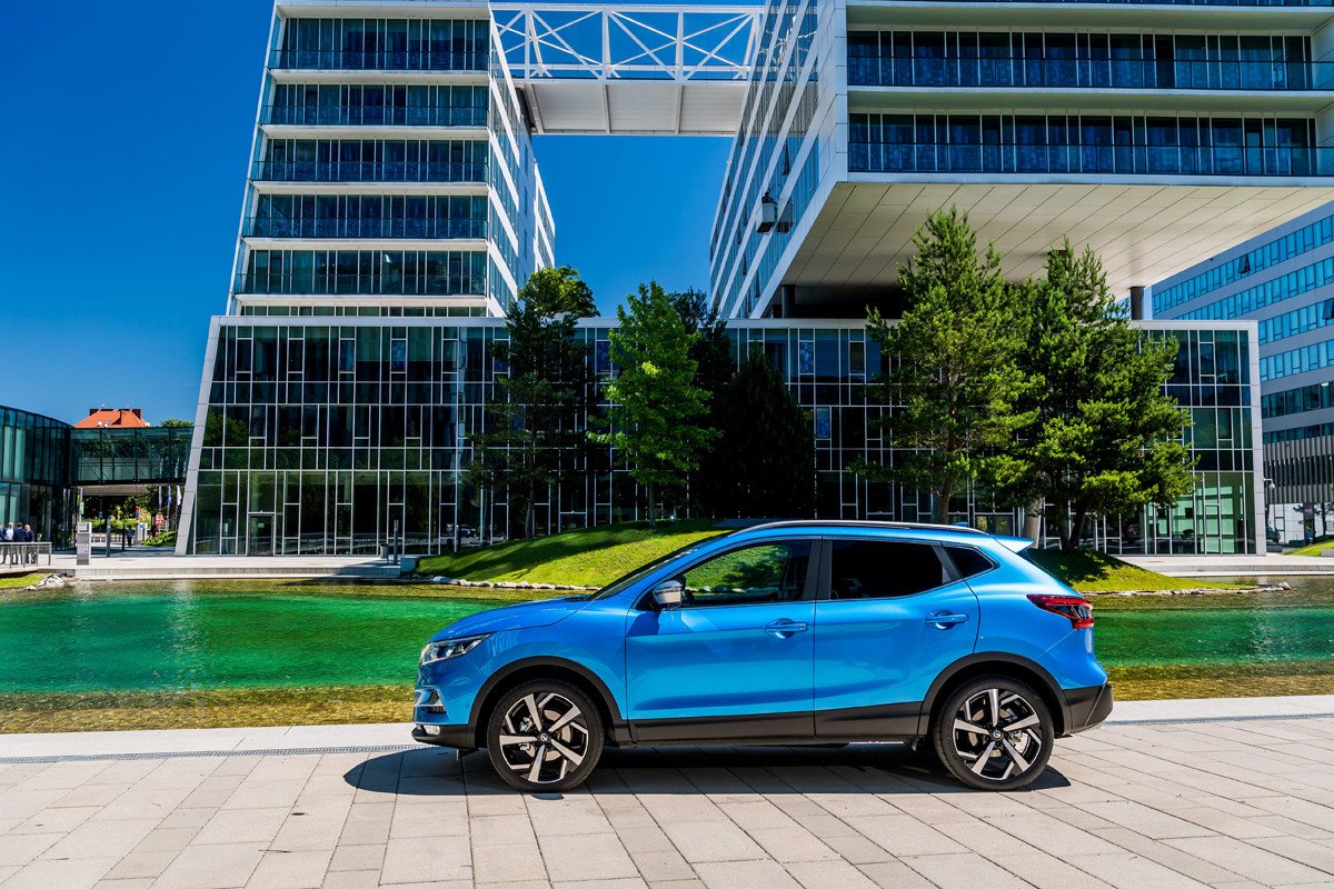 Prueba del nuevo Nissan Qashqai, el líder se refina