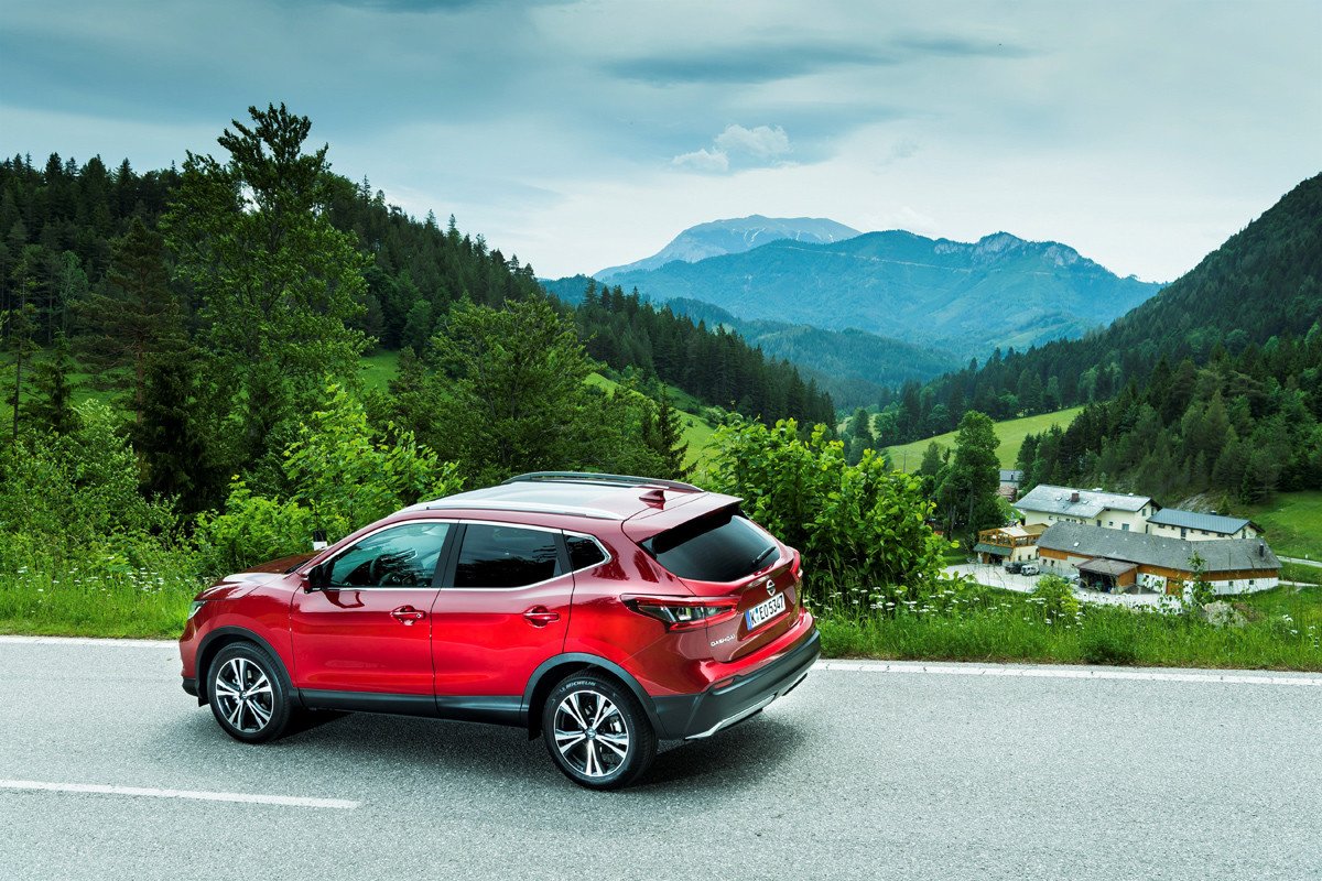 Prueba del nuevo Nissan Qashqai, el líder se refina