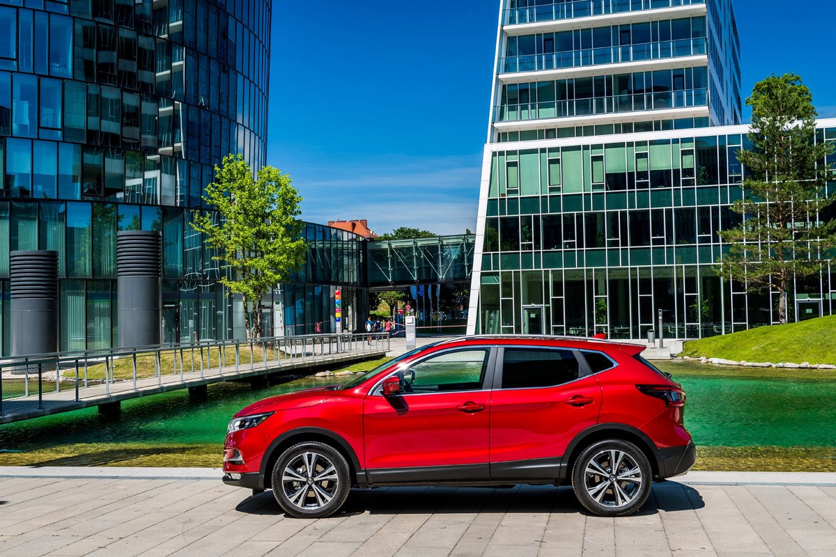Prueba del nuevo Nissan Qashqai, el líder se refina