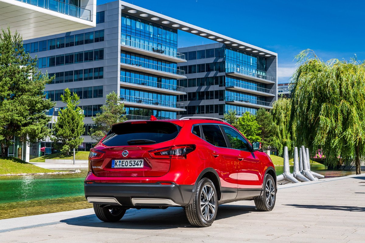 Prueba del nuevo Nissan Qashqai, el líder se refina