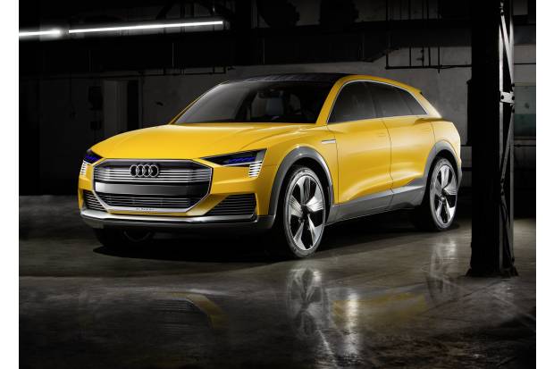Audi h-tron quattro concept: ahora también con hidrógeno