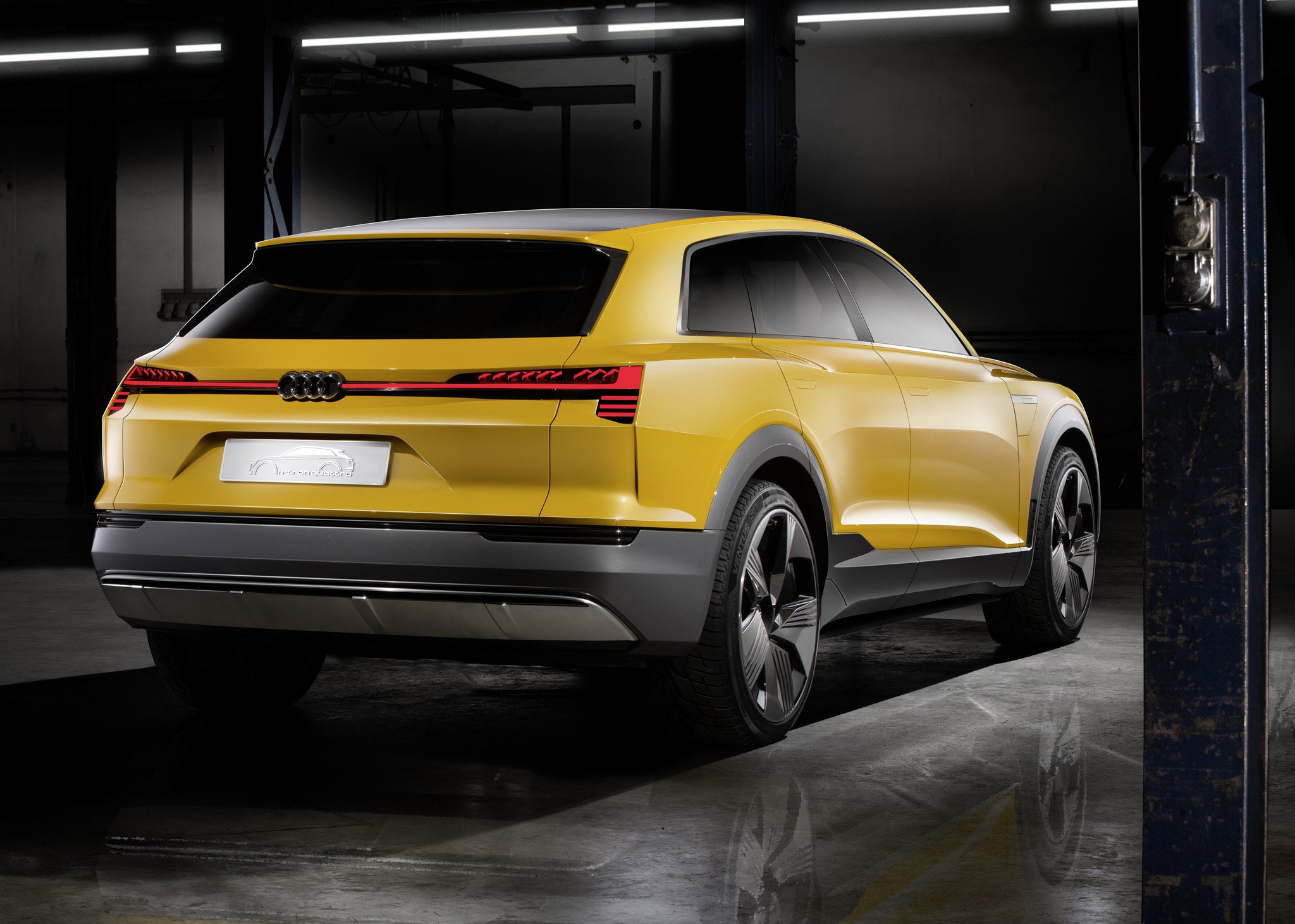 Audi h-tron quattro concept: ahora también con hidrógeno
