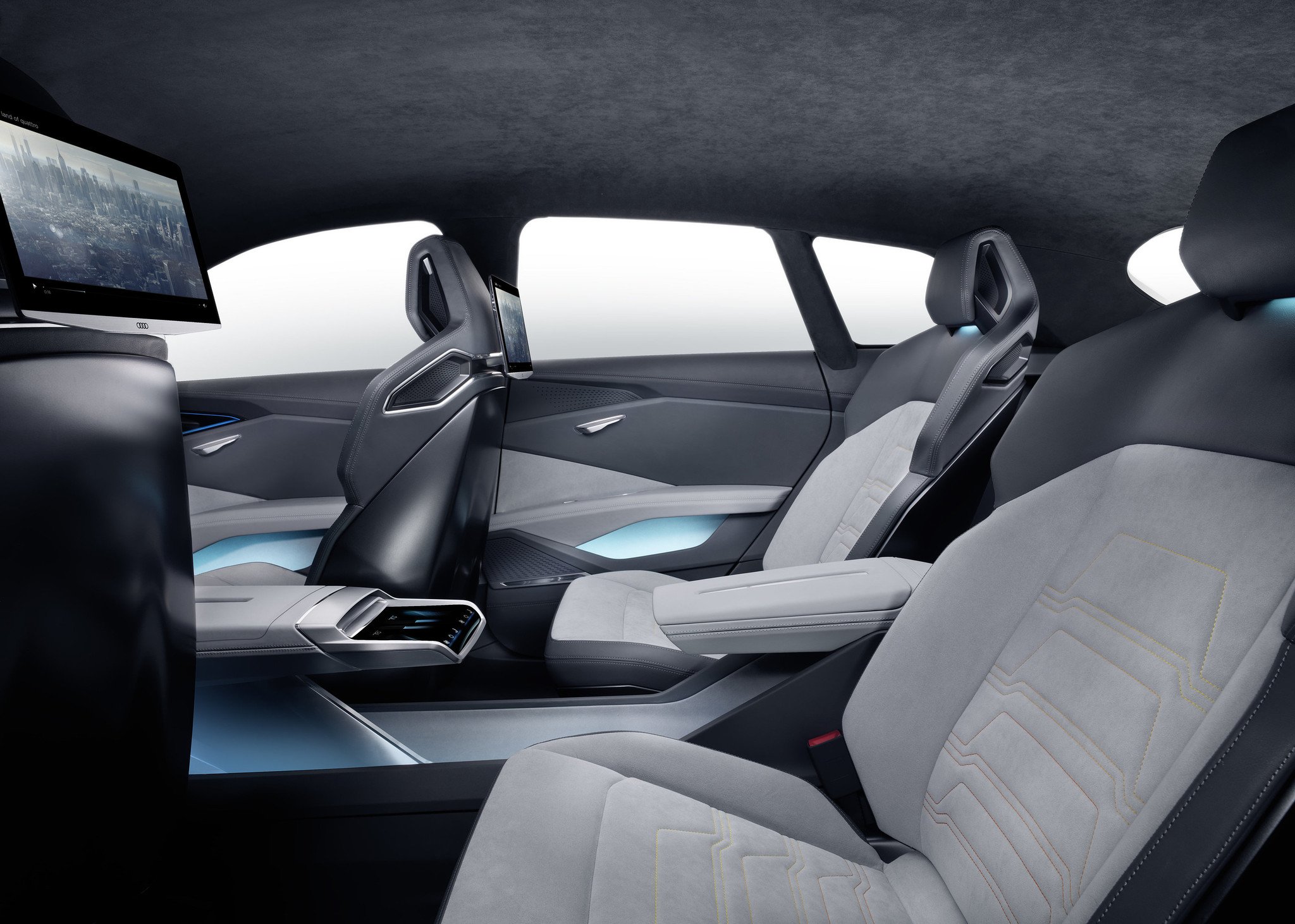Audi h-tron quattro concept: ahora también con hidrógeno
