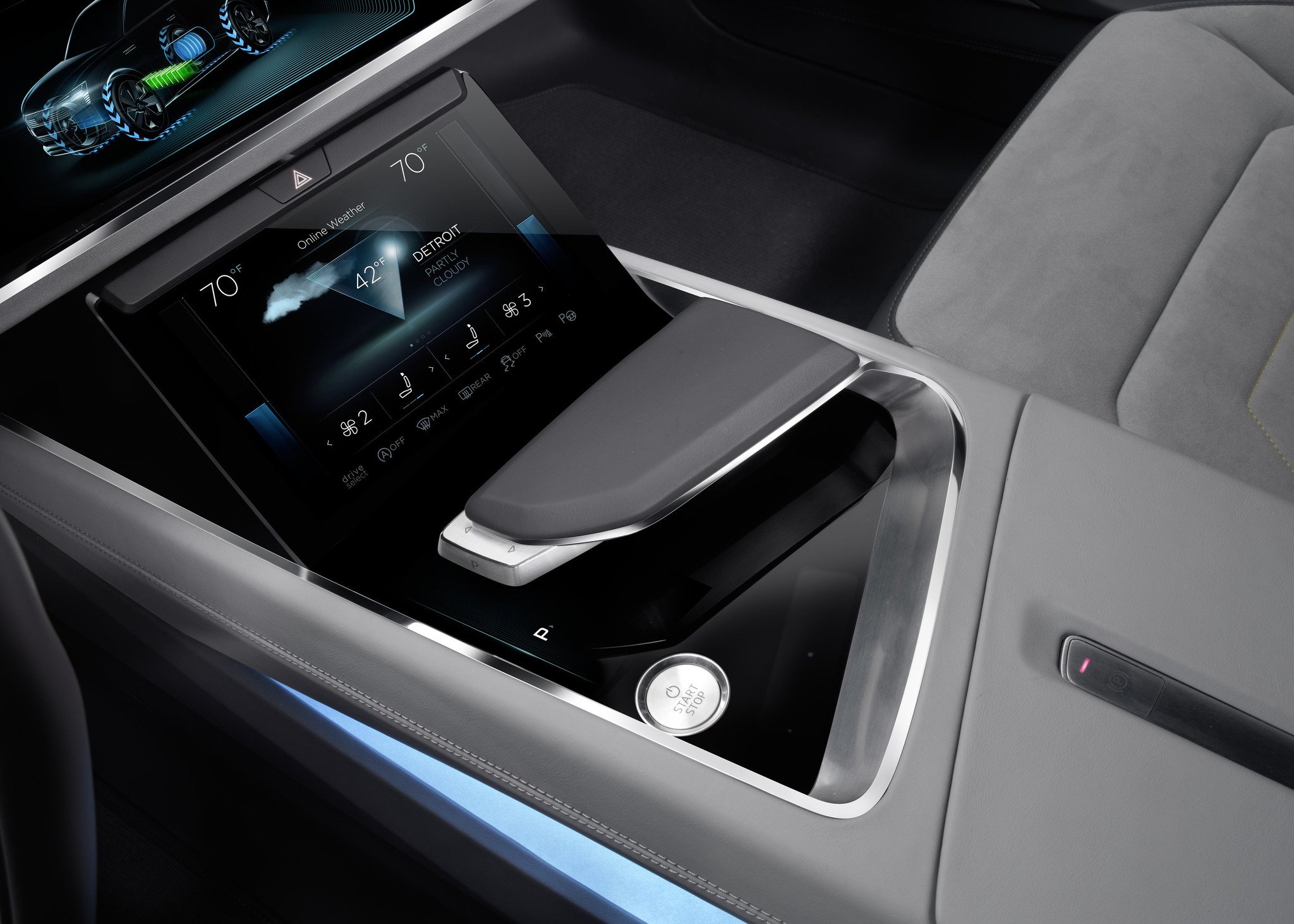 Audi h-tron quattro concept: ahora también con hidrógeno